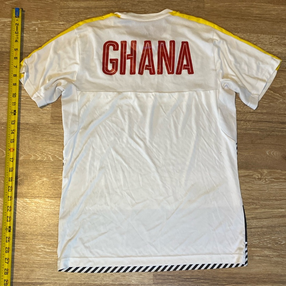🇬🇭 Ghana National Team Jersey – Puma Black Stars Edition (Men’s Medium)